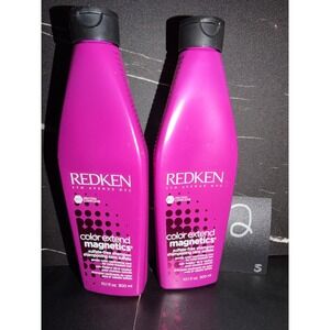 Redken Color Extend Magnetics Sulfate Free Shampoo 10.1oz Set of 2 hair care